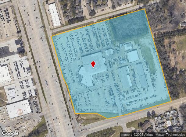 925 Interstate 45 S, Conroe, TX Parcel Map