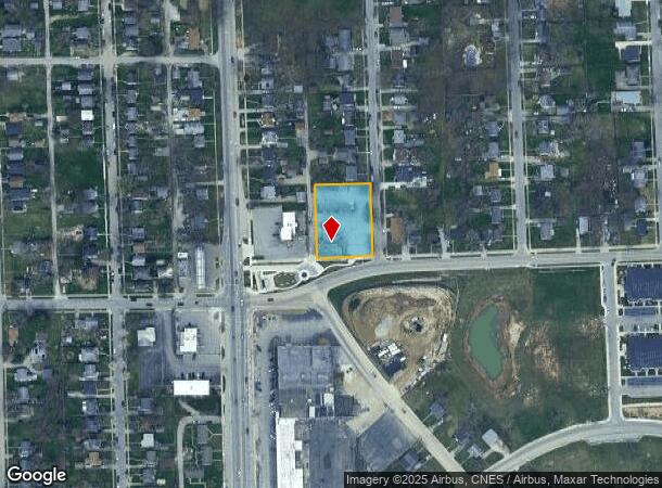  1825 Mckinnie Ave, Fort Wayne, IN Parcel Map