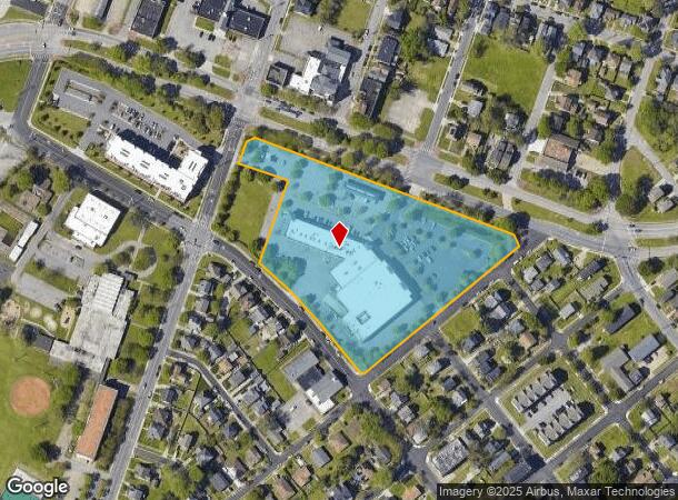 201 E Berkley Ave, Norfolk, VA Parcel Map