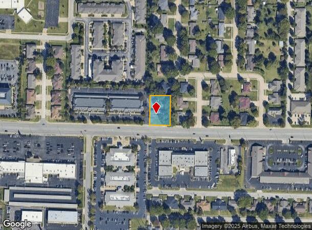 1601 E Republic Rd, Springfield, MO Parcel Map