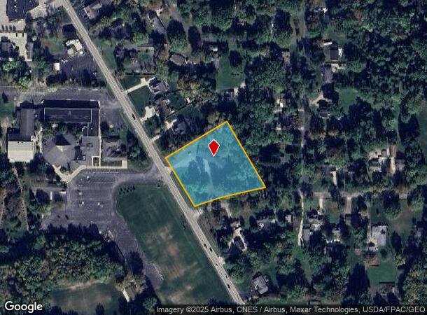 9199 Olde 8 Rd, Northfield, OH Parcel Map