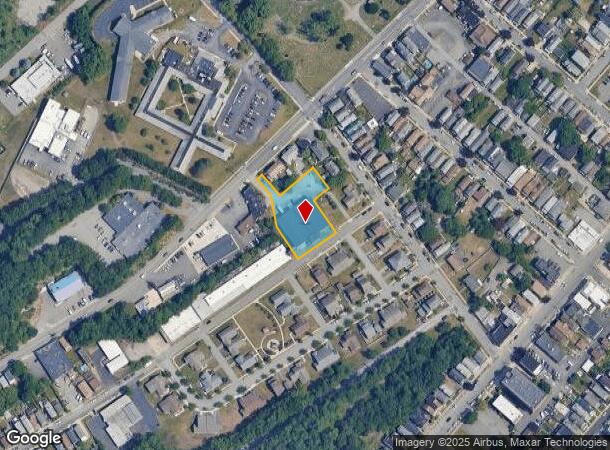  212 Darling St, Wilkes Barre, PA Parcel Map