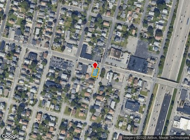 694 Park Ave, Cranston, RI Parcel Map