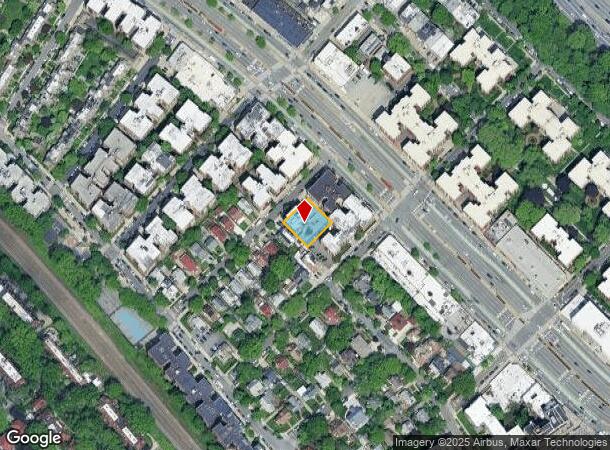  11146 76Th Dr, Forest Hills, NY Parcel Map