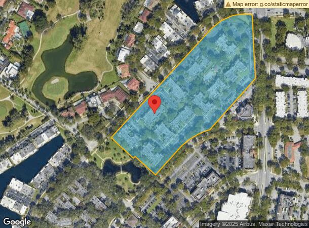  15705 Miami Lakeway N, Miami Lakes, FL Parcel Map