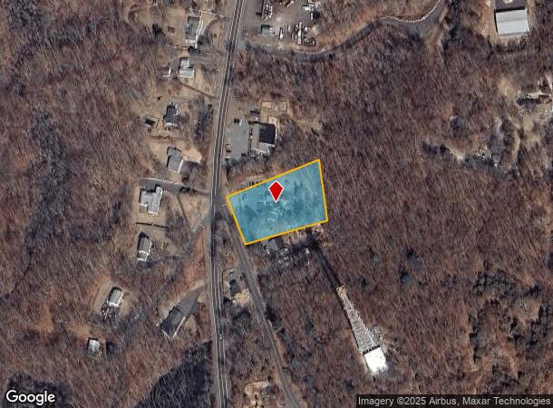 116 Old Amity Rd, Bethany, CT Parcel Map