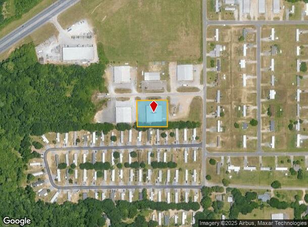 Blk B Penser, Millbrook, AL Parcel Map