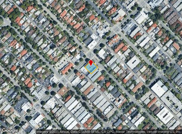 1130 Montana Ave, Santa Monica, CA Parcel Map