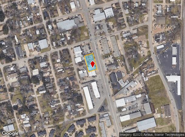 409 S Frazier St, Conroe, TX Parcel Map