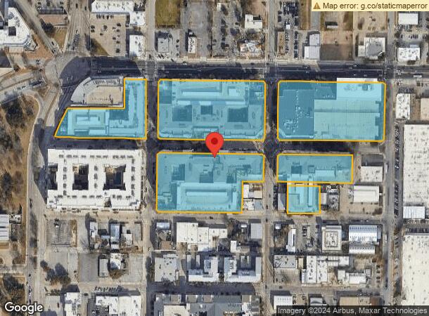  2973 Crockett St, Fort Worth, TX Parcel Map