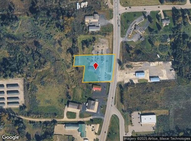 1949 N Lapeer Rd, Lapeer, MI Parcel Map