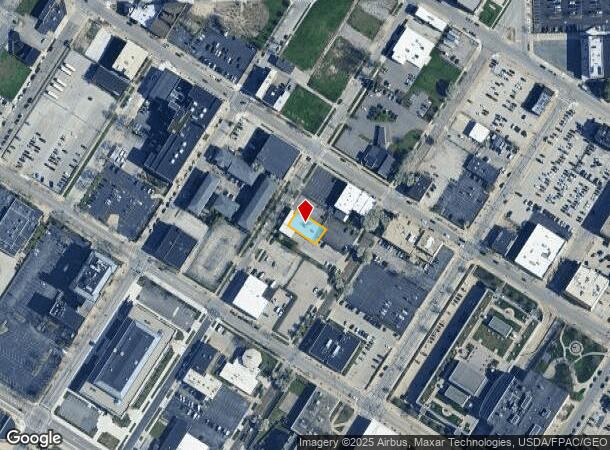  330 13Th St, Toledo, OH Parcel Map