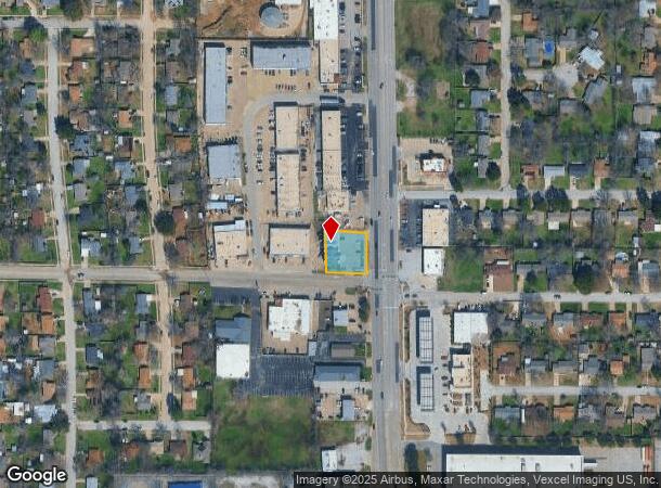 5101 Davis Blvd, North Richland Hills, TX Parcel Map