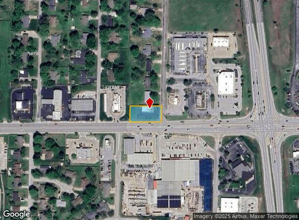 103 N Old Wilderness Rd, Nixa, MO Parcel Map