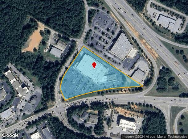  700 Columbiana Dr, Irmo, SC Parcel Map