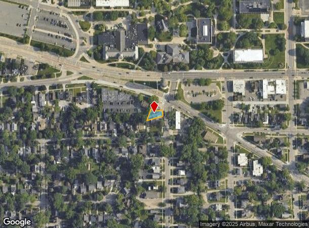  235 N Summit St, Ypsilanti, MI Parcel Map