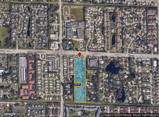 1769 Shadetree Way, Palm Springs, FL Parcel Map