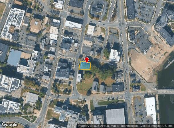 66 Moore St, Hackensack, NJ Parcel Map
