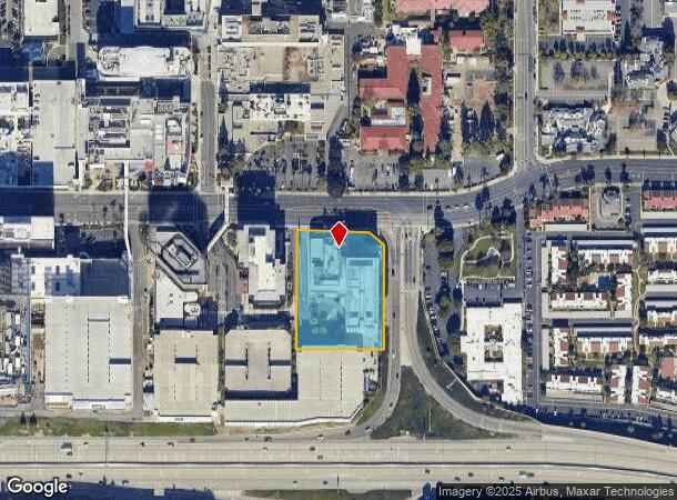 1000 W La Veta Ave, Orange, CA Parcel Map