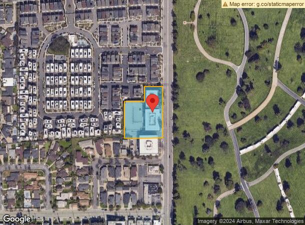  323 N Prairie Ave, Inglewood, CA Parcel Map