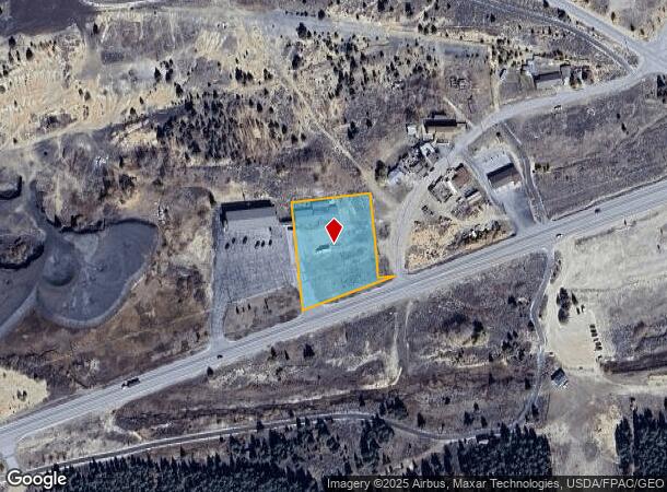  1126 Elm St, Leadville, CO Parcel Map