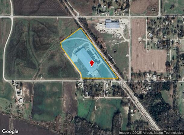  1000 W Reece St, Neodesha, KS Parcel Map