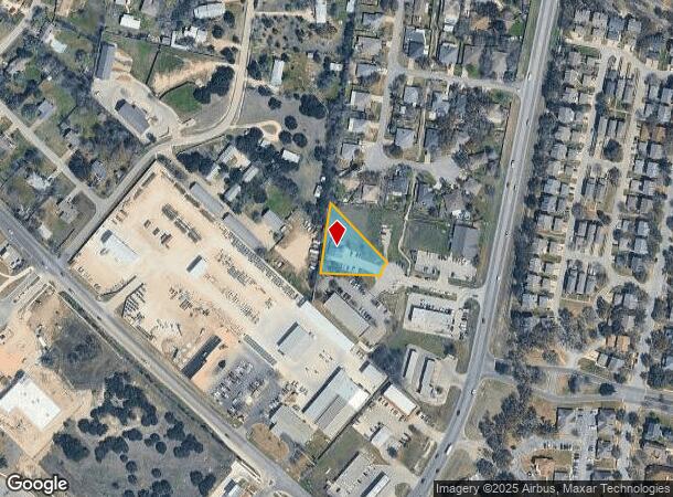  130 Hall Professional Ctr, Kyle, TX Parcel Map