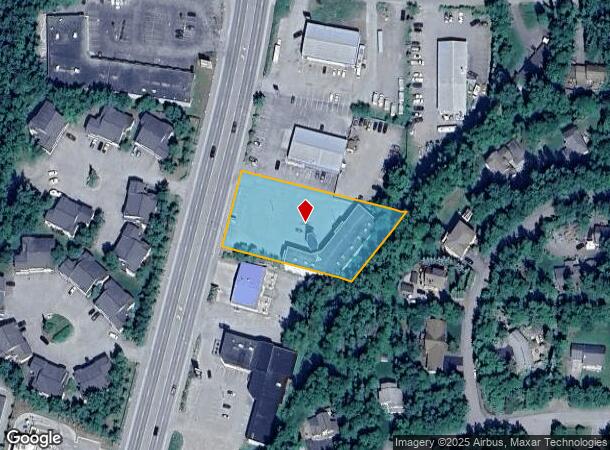 12641 Old Glenn Hwy, Eagle River, AK Parcel Map