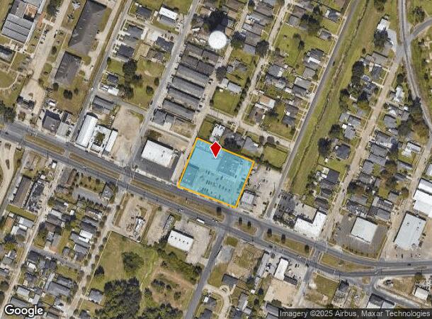 6721 Saint Claude Ave, Arabi, LA Parcel Map
