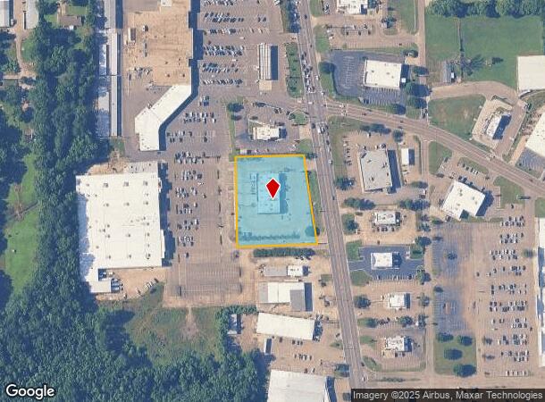 1725 Highway 45 N, Columbus, MS Parcel Map