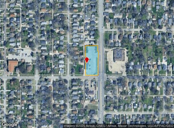  2300 E 14Th St, Des Moines, IA Parcel Map