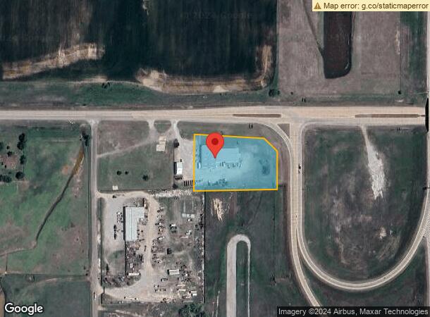  2209 Sw Baseline Rd, Lawton, OK Parcel Map