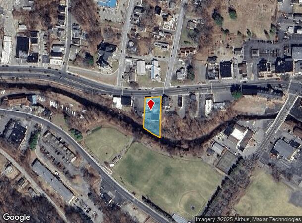  161 Main St, Winsted, CT Parcel Map