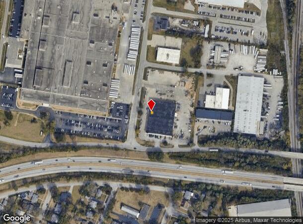 420 Fairman Ct, Lexington, KY Parcel Map