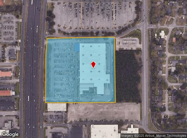 151 E I65 Service Rd S, Mobile, AL Parcel Map