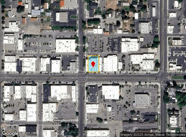 101 E Main St, Rexburg, ID Parcel Map