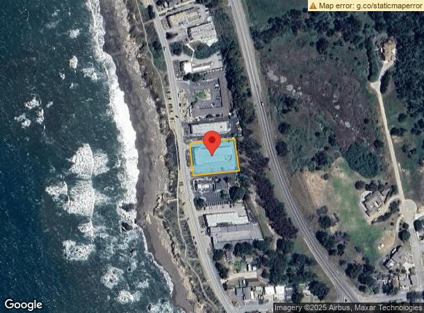  6240 Moonstone Beach Dr, Cambria, CA Parcel Map