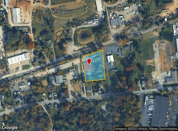  559 Rosedale Rd, Kennett Square, PA Parcel Map