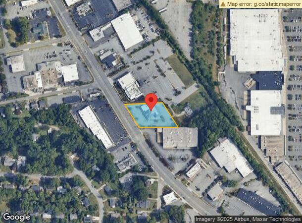  2412 Battleground Ave, Greensboro, NC Parcel Map