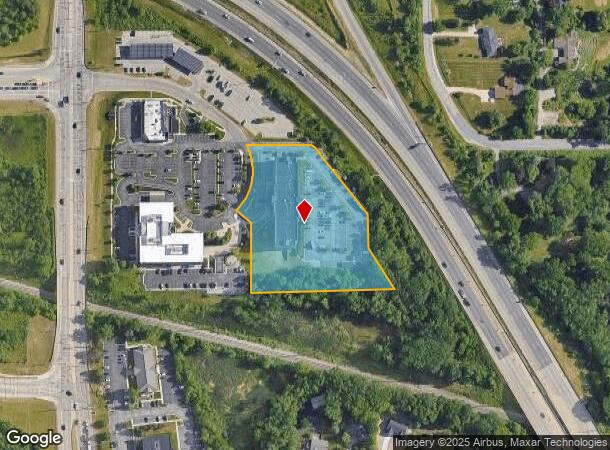  3251 Deposit Dr Ne, Grand Rapids, MI Parcel Map