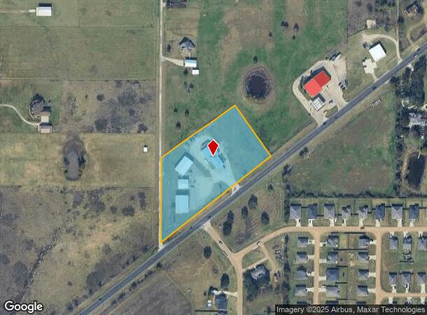 15373 State Highway 198, Mabank, TX Parcel Map