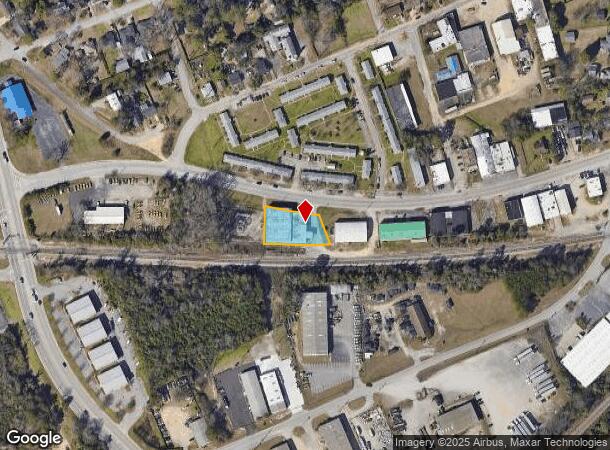 1015 Holland Ave, Cayce, SC Parcel Map