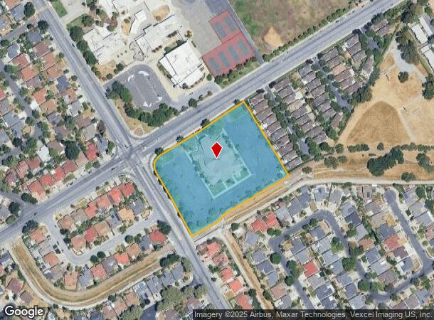 Land Only, San Jose, CA Parcel Map