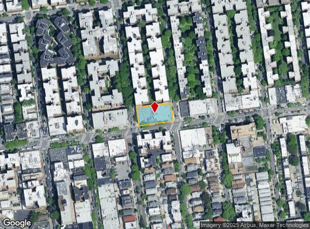 7501 37Th Ave, Jackson Heights, NY Parcel Map