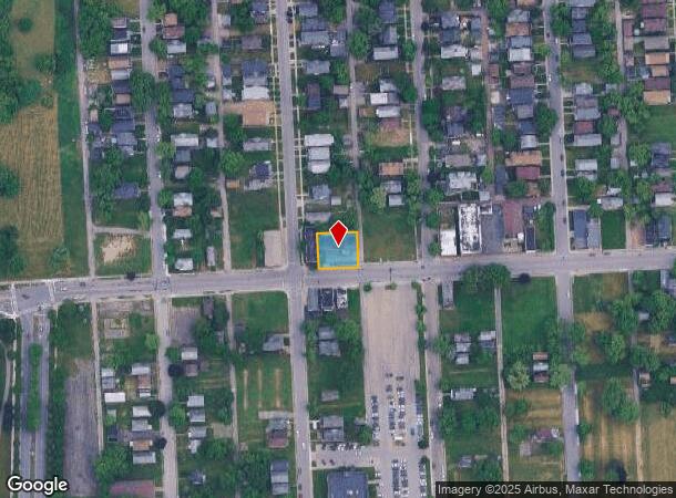 1008 Niagara St, Niagara Falls, NY Parcel Map