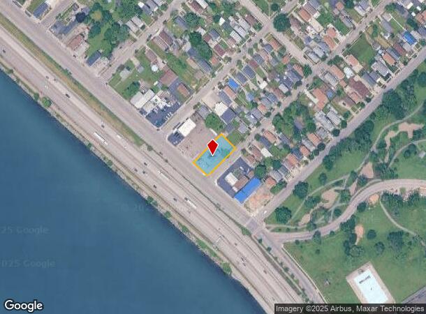  2815 Niagara St, Buffalo, NY Parcel Map