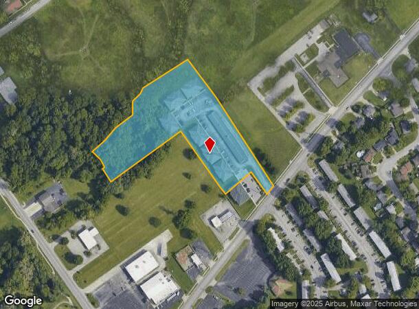  3117 Middle Rd, Jeffersonville, IN Parcel Map