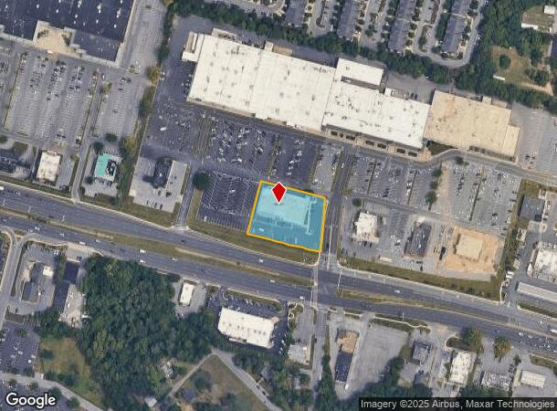 1003 E Patrick St, Frederick, MD Parcel Map