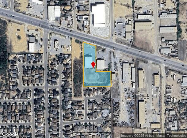 5603 State Highway 359, Laredo, TX Parcel Map