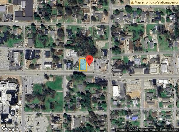  721 W Kingshighway, Paragould, AR Parcel Map